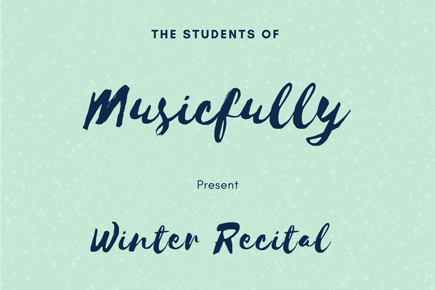 Winter Recital 2020