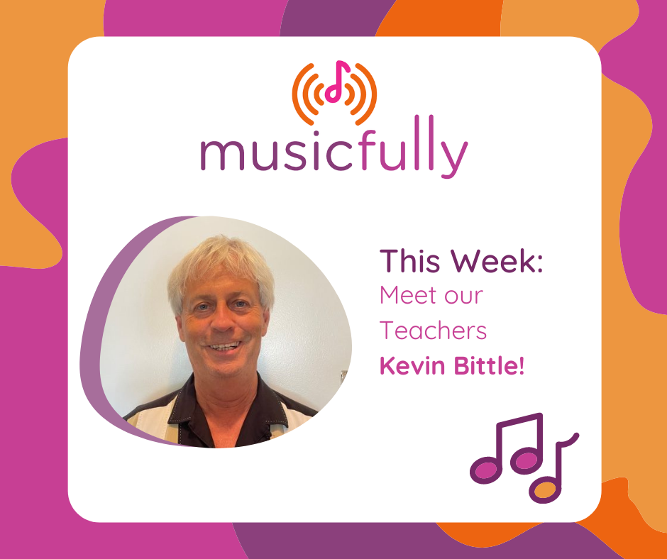 Teacher Kevin Bittle