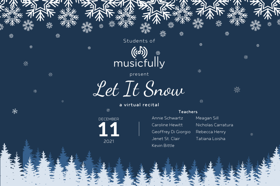 Let It Snow Recital