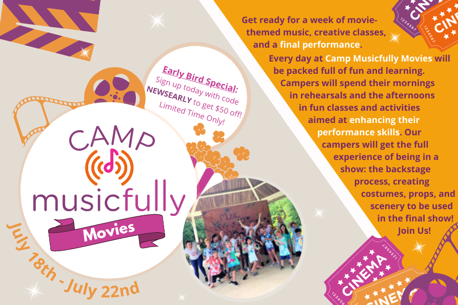 Camp Musicfully Movies