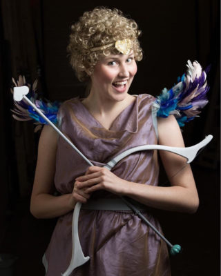 Jenny Anne Flory as Cupidon