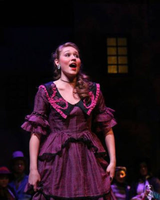 Jenny Anne Flory in La Boheme